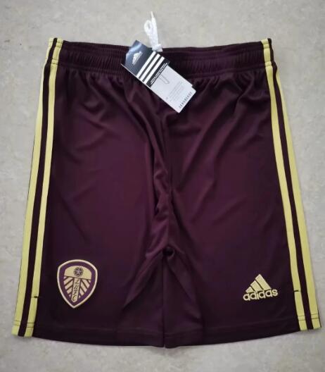 Leeds United FC Third Away Soccer Shorts 2020/21